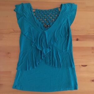 Teal cute t-shirt